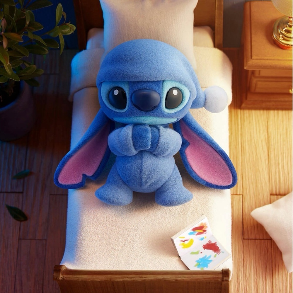 Pop Mart Disney Stitch Little Emotions Figure - Being a Couch Potato